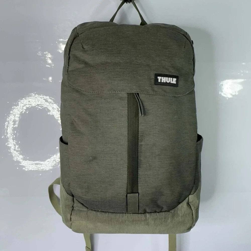 Thule Lithos 20L Backpack Forest Night Lichen Laptop Bag 3203825 Green Padded
